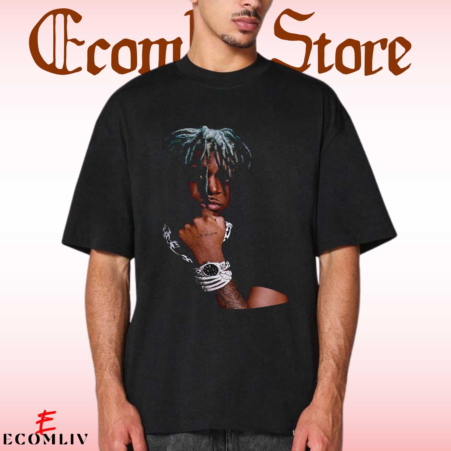 Ken Carson Tee, Ken Carson Merch Opium Tee, Big Face Tee, Rapper Tee